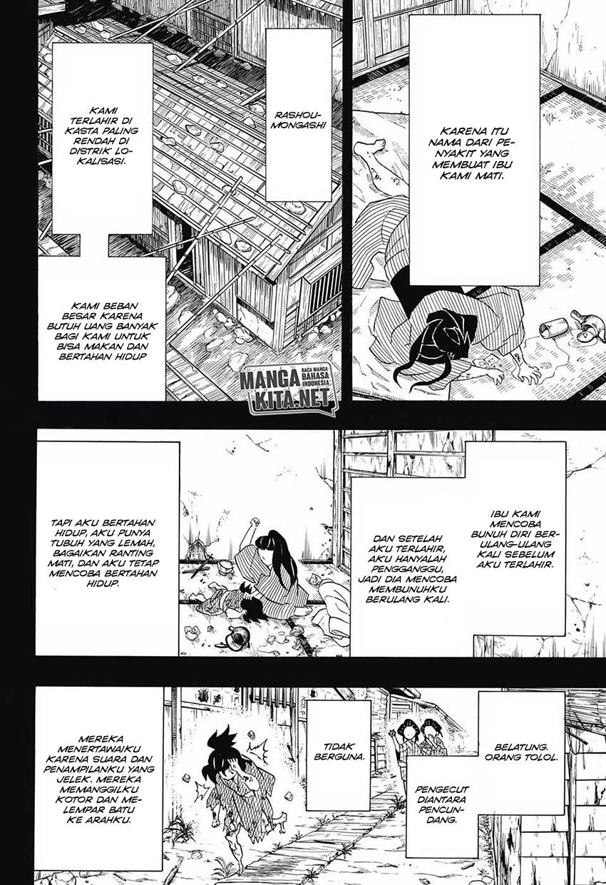 Kimetsu no Yaiba chapter 96